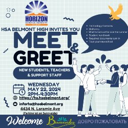 meet and greet flyer